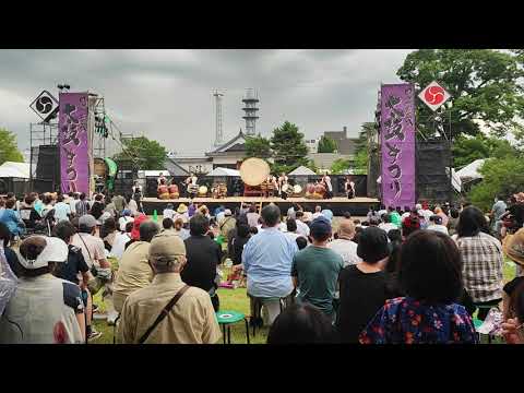 松本城太鼓祭り Matsumoto Castle Taiko Festival 2022 Part 9 of 15