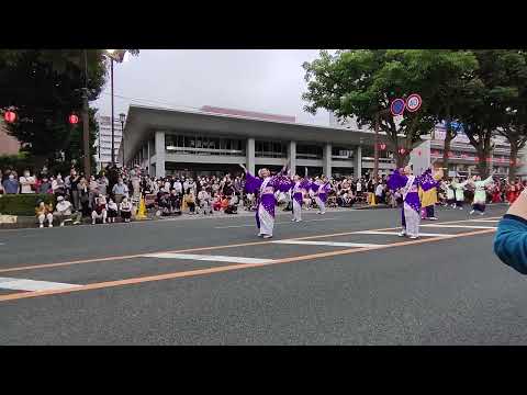 盛岡市さんさ踊り Morioka Sansa Odori 2022 Performance 08 of 18