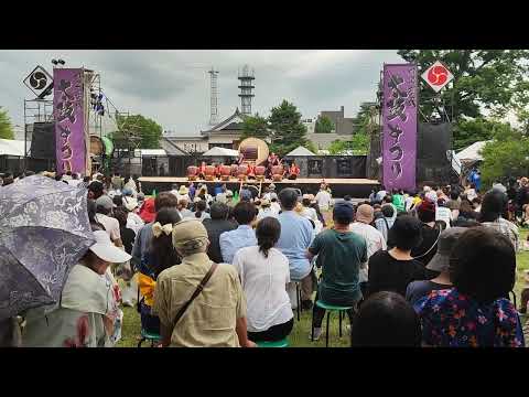 松本城太鼓祭り Matsumoto Castle Taiko Festival 2022 Part 8 of 15