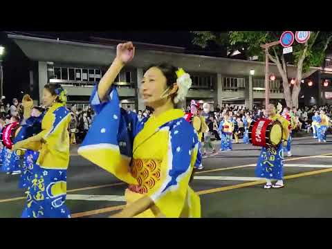 盛岡市さんさ踊り Morioka Sansa Odori 2022 Performance 16 of 18 (Kouhei Concert Tour 2022)