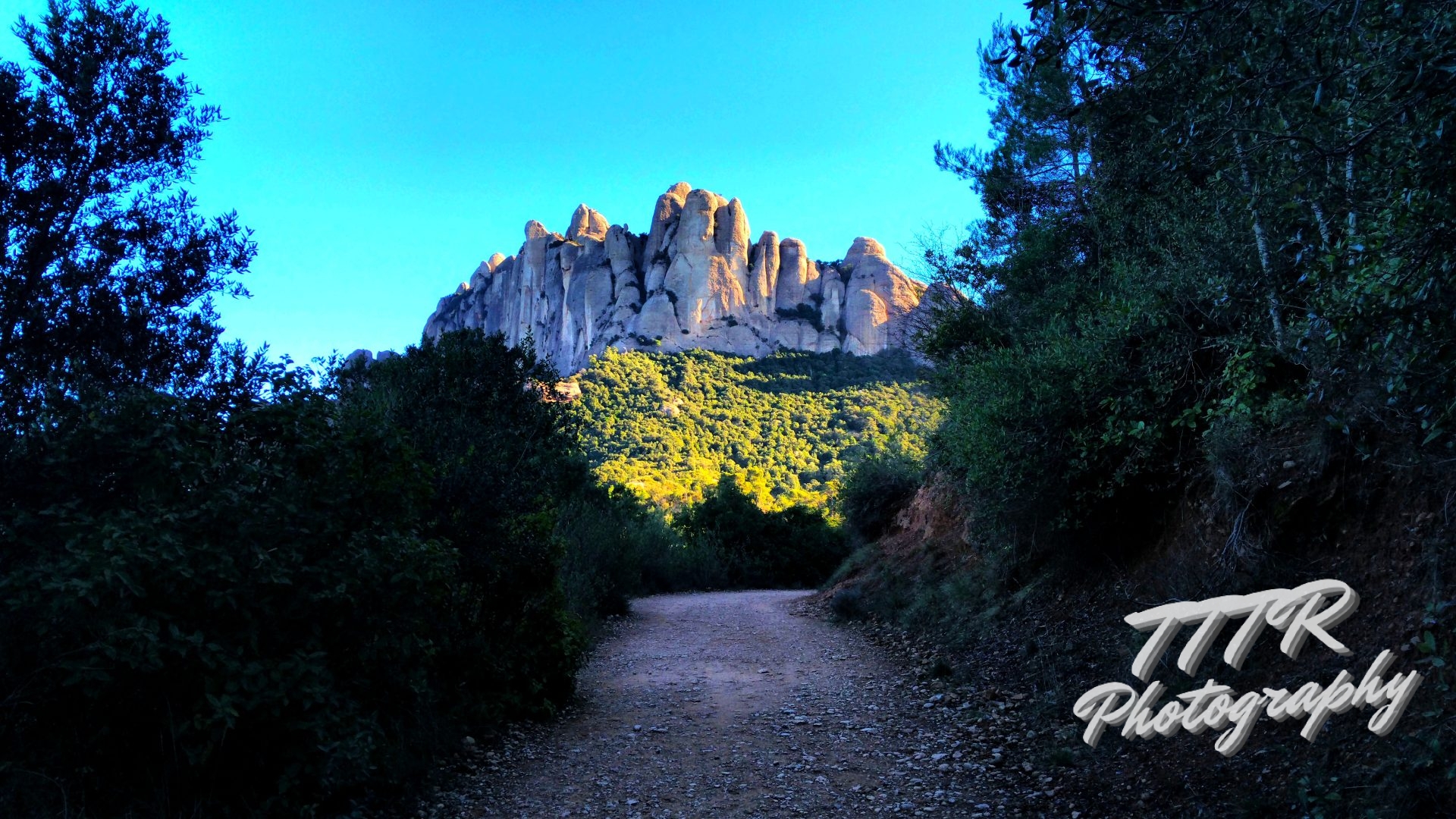 Montserrat, Spain – One of Catalonia’s religious mountain