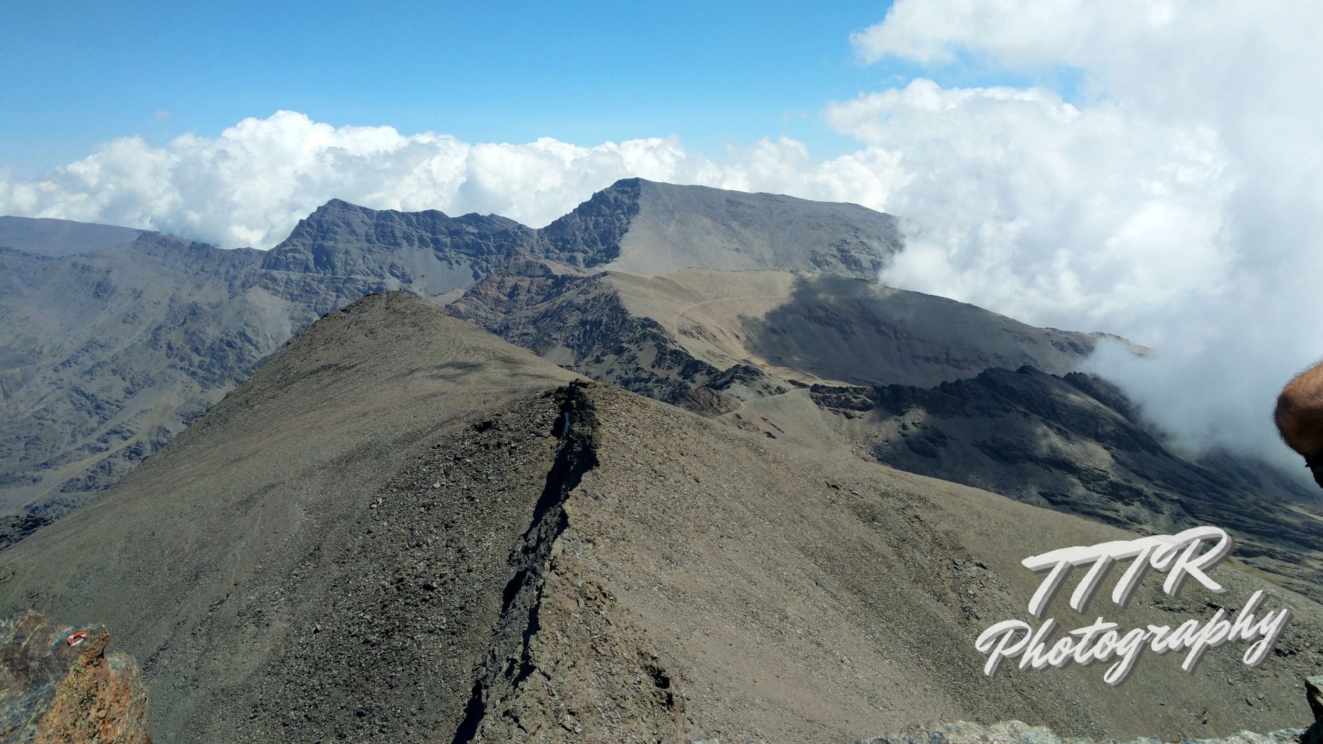 Sierra Nevada, Spain - The foot of the peninsula