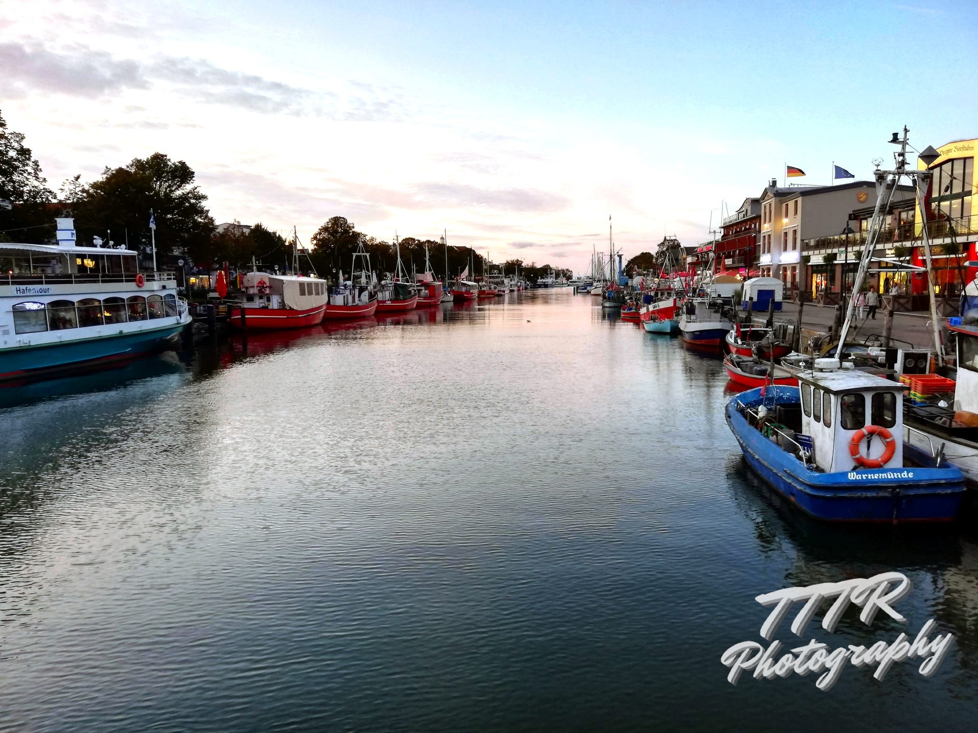 Warnemünde, Rostock, Germany – That’s one busy port!