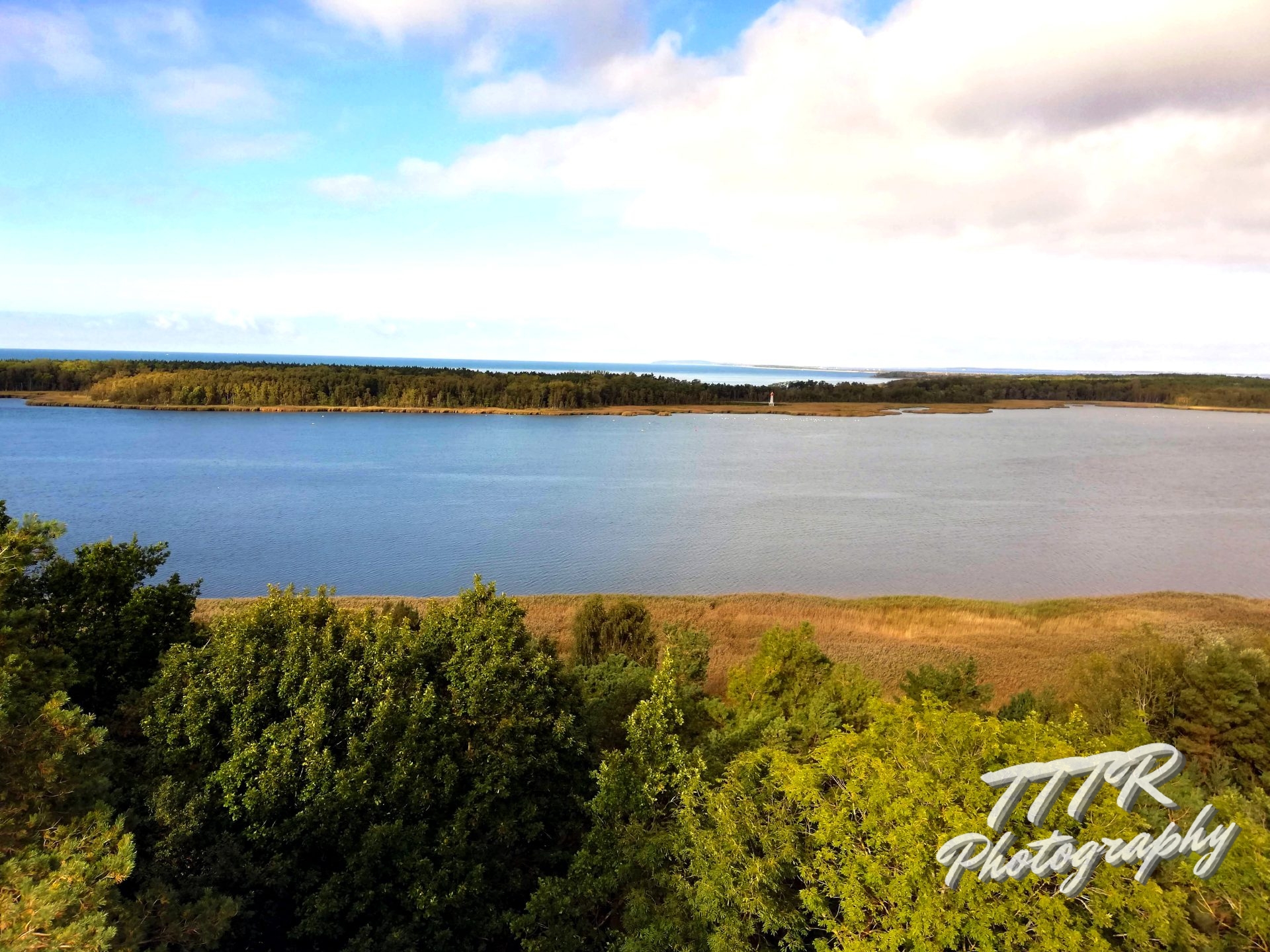 Nationalpark Vorpommersche Boddenlandschaft, Germany – The sea is calm tonight
