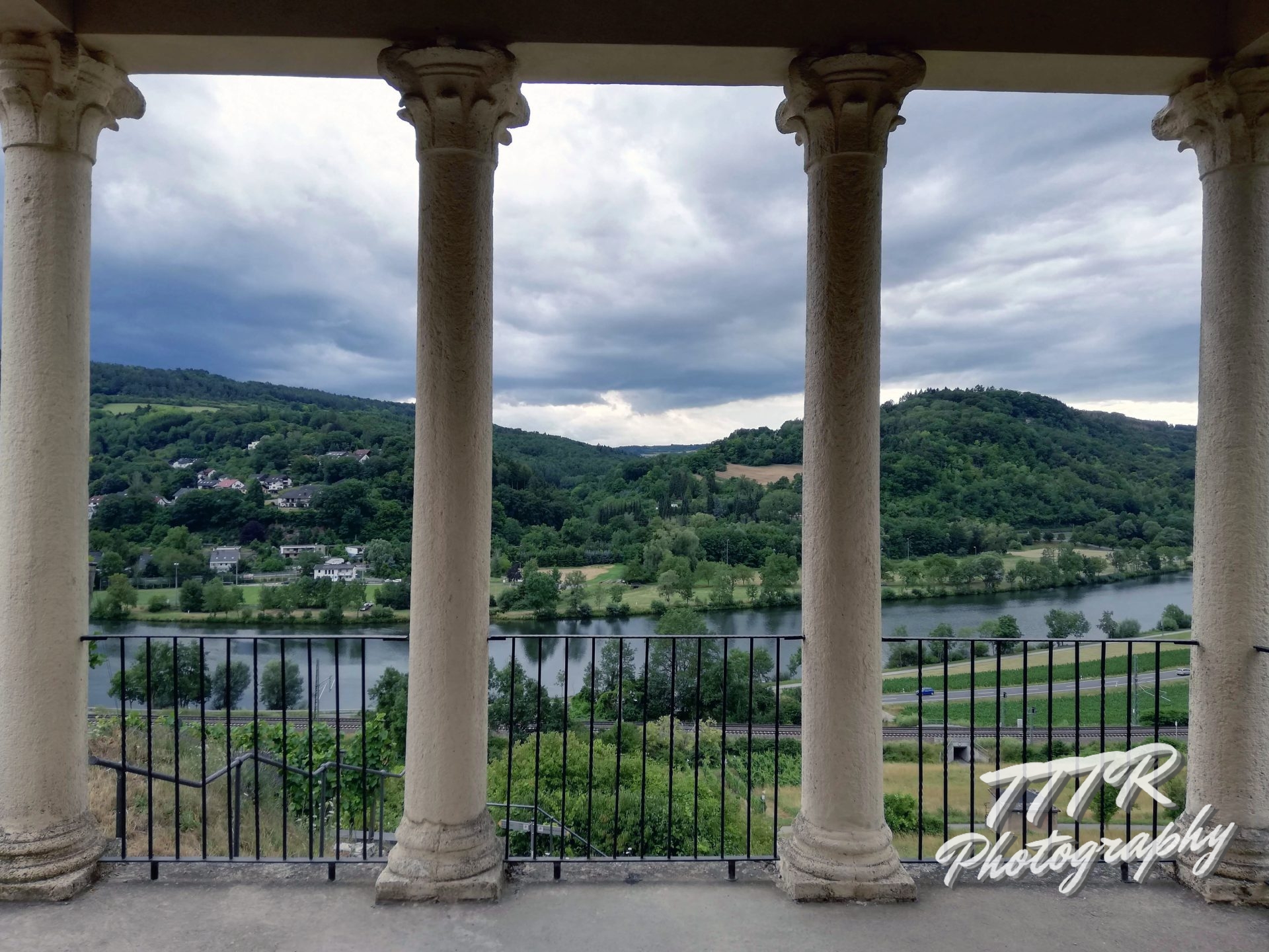 Grutenhäuschen, Trier, Germany – A temple with a view