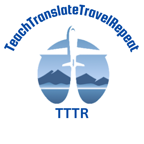Teach Translate Travel Repeat