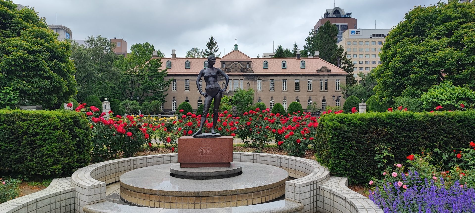 Sapporo’s Odori Park: A Green Oasis in the Metropolis