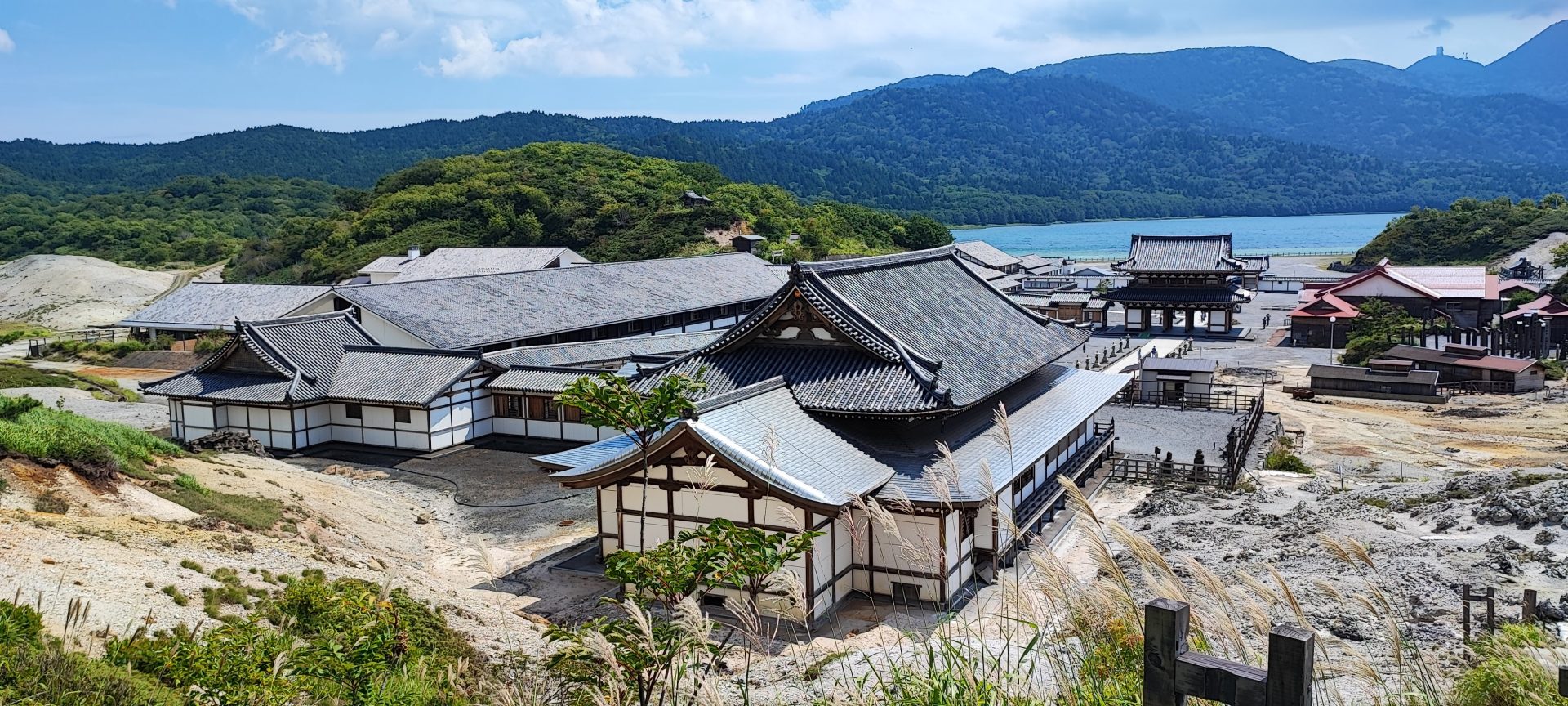 Osorezan: Sacred Mountains in the Shape of a Lotus