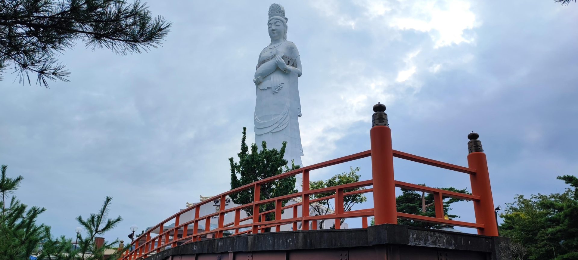 Kamaishi Dai-Kannon Temple: Giant Buddha overlooking Honshu’s Sanriku Coast
