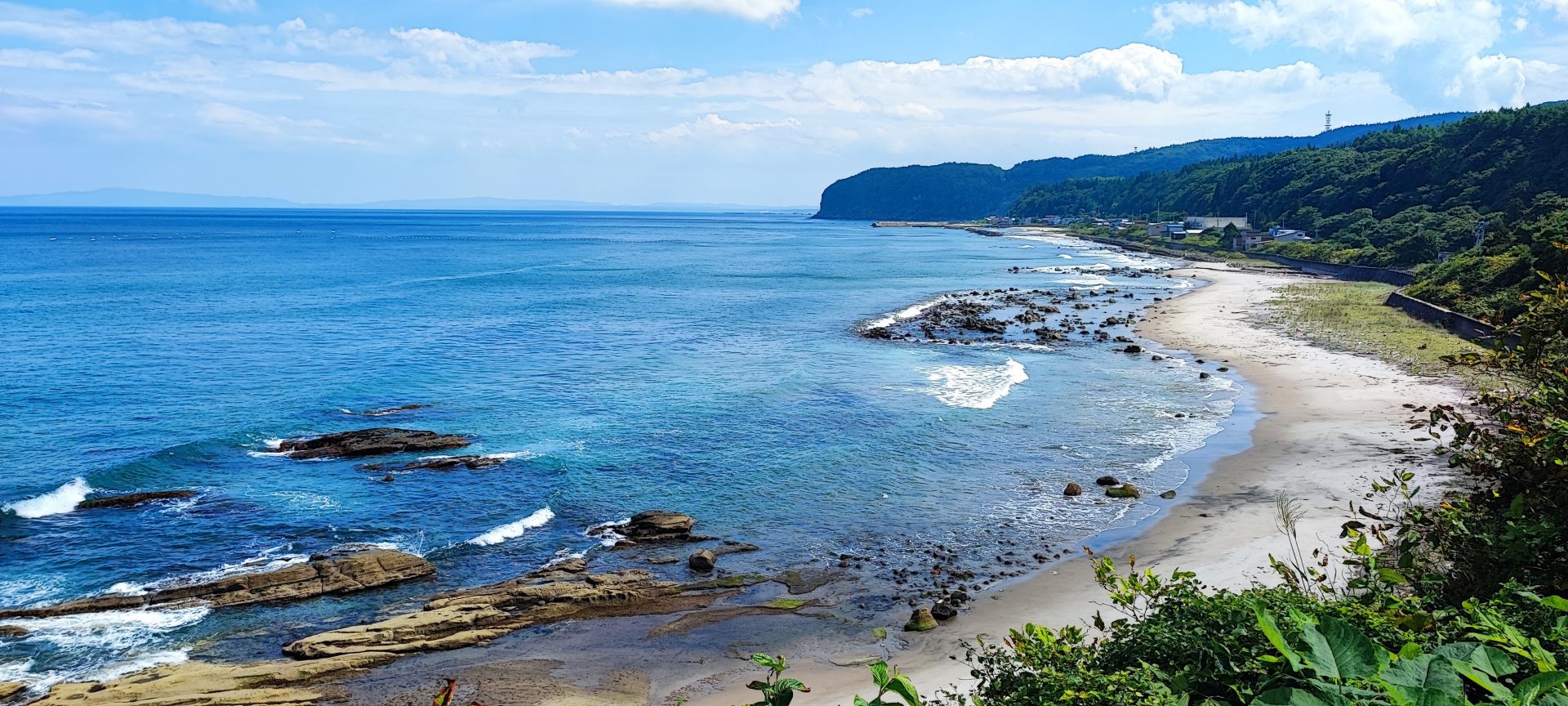Shimokita Peninsula: Beautiful Coastline