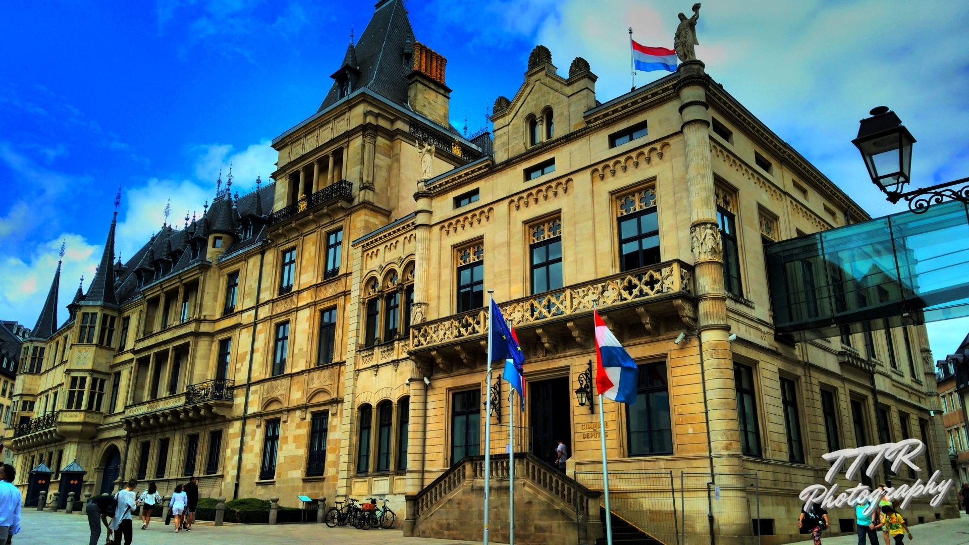 Luxembourg City, Luxembourg – A European capital