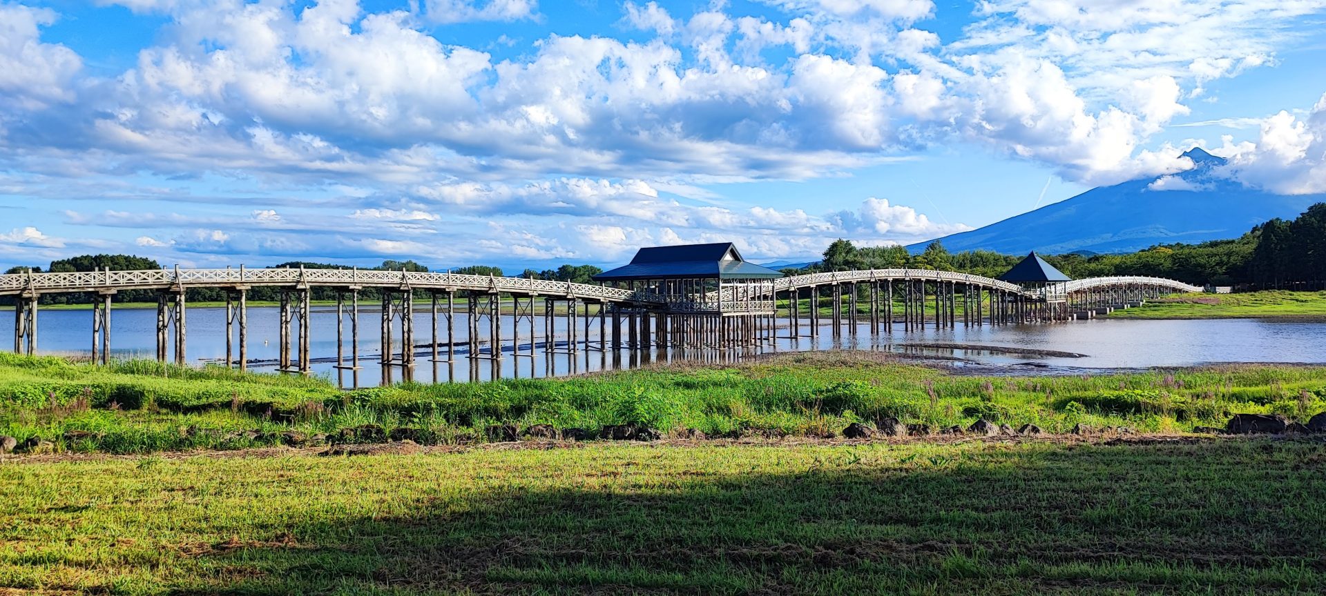 Japanese Crane Nature Park: Japan’s Longest Wooden Bridge