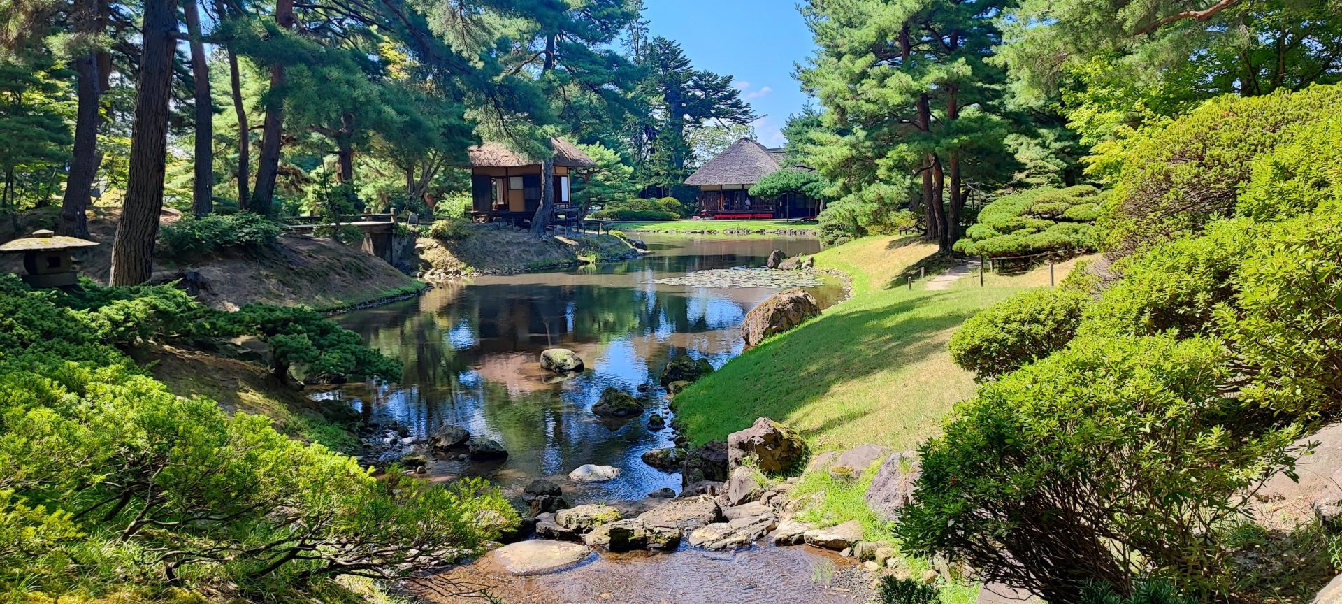 Oyaku Garden: Miraculous Healing Water and Medicinal Plants