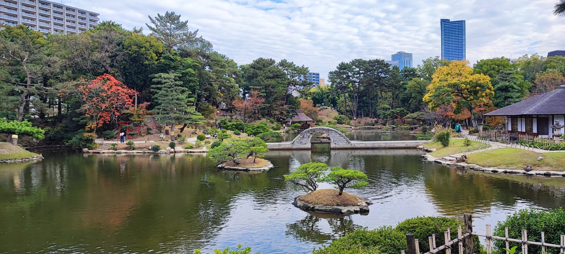 Shukkeien Garden: Oasis in Hiroshima City