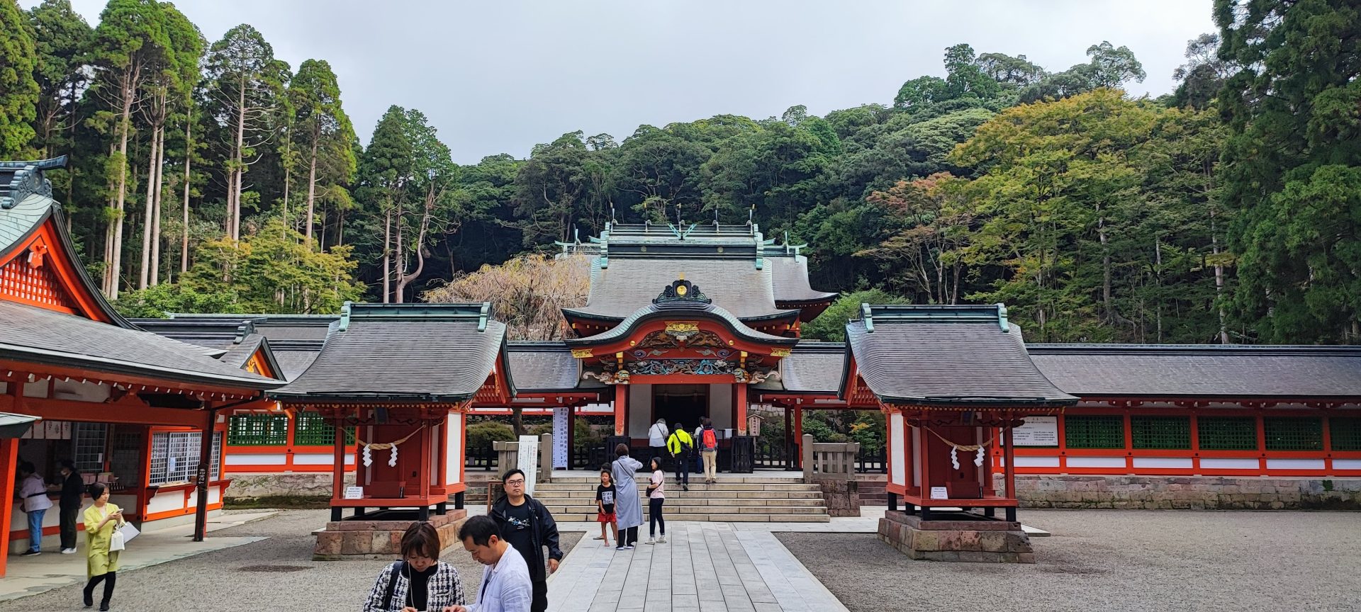 Kirishima Jingu: Nikko of the West