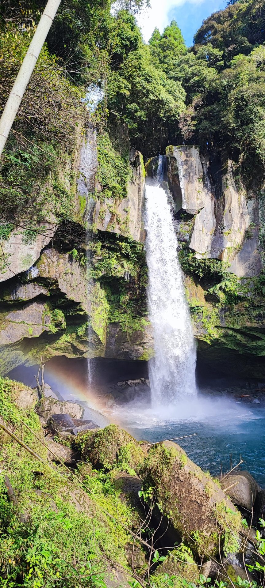 Inukai Falls: Largest Waterfall in Southern Kyushu