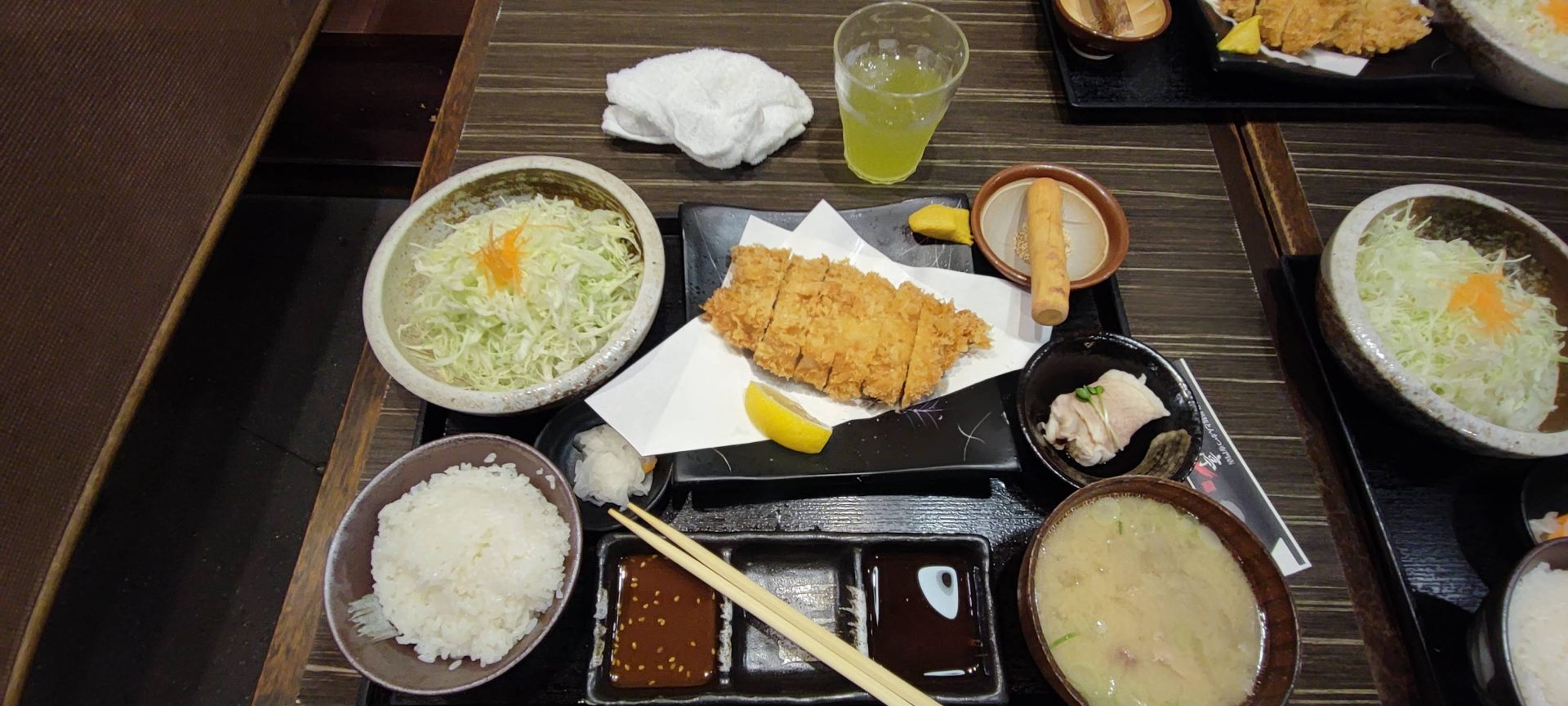 Kurobuta: Kagoshima’s Special Tonkatsu (Pork Cutlet)
