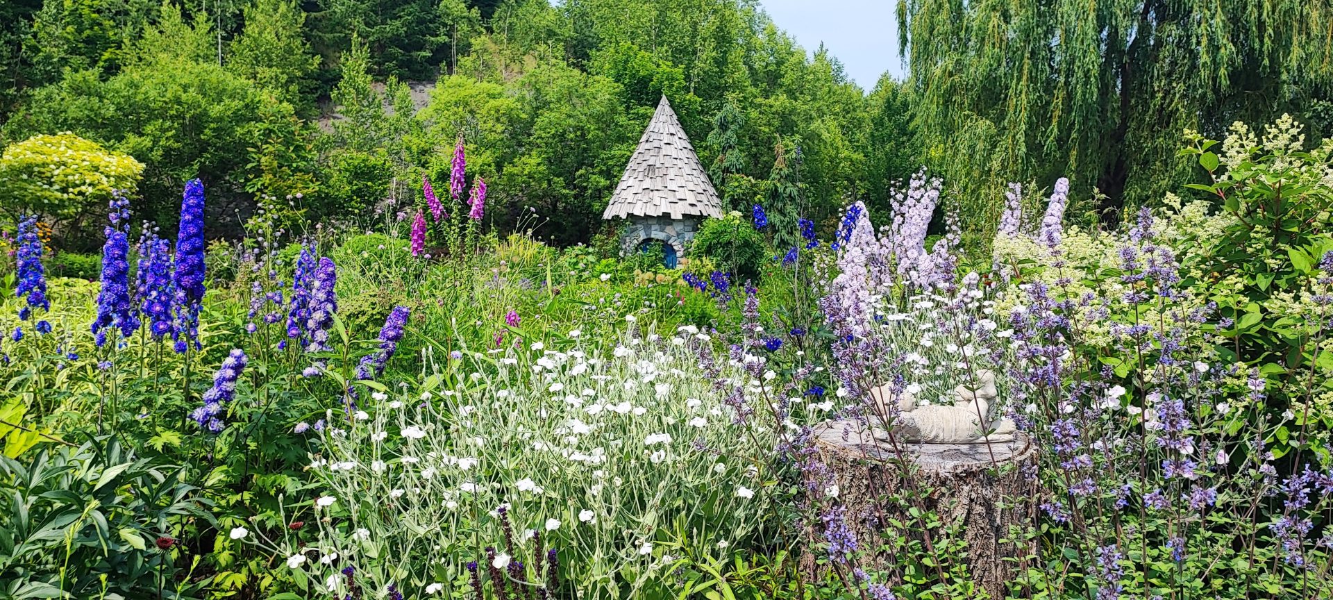 Ueno Farm: English Gnome Garden in Central Hokkaido