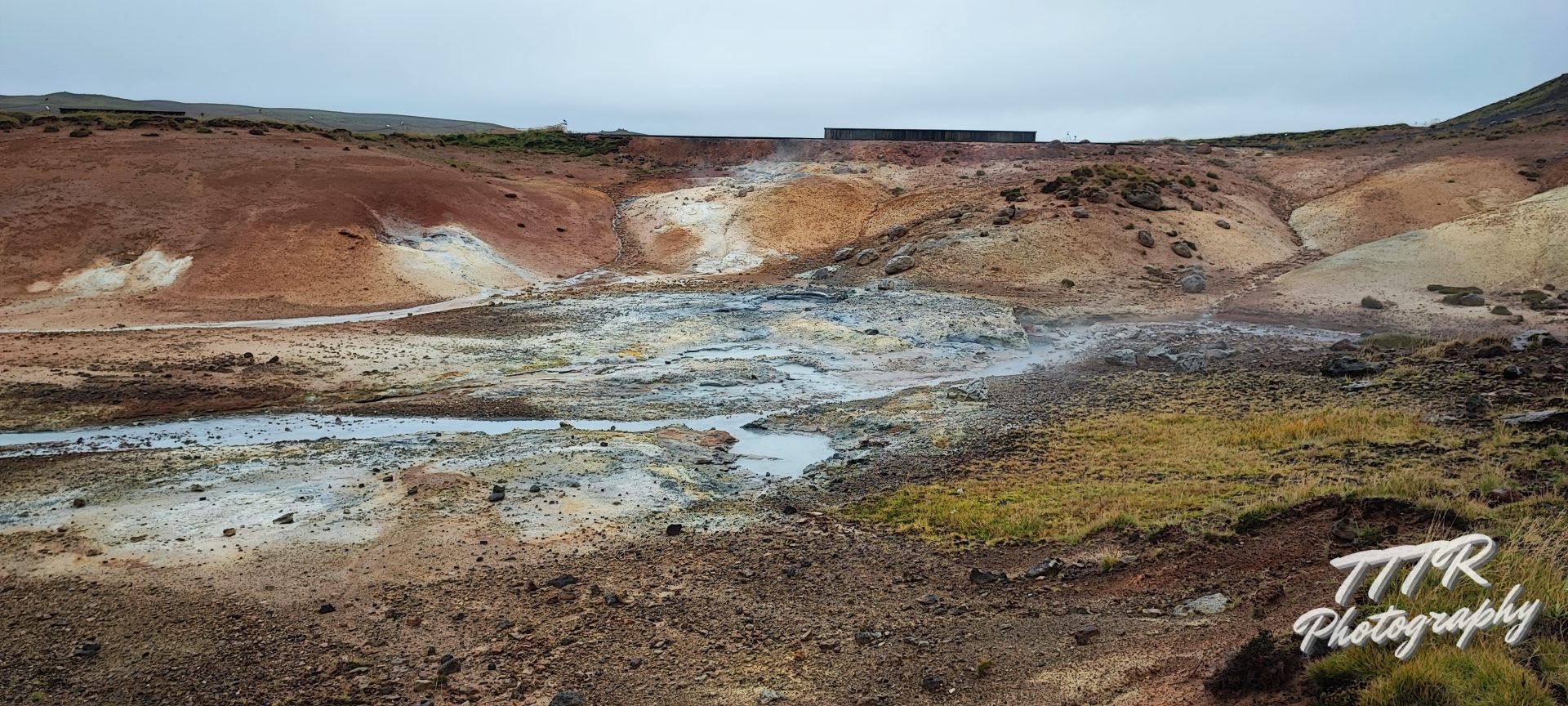 Setlún Geothermal Area/Krýsuvík: Steamy! (Iceland)