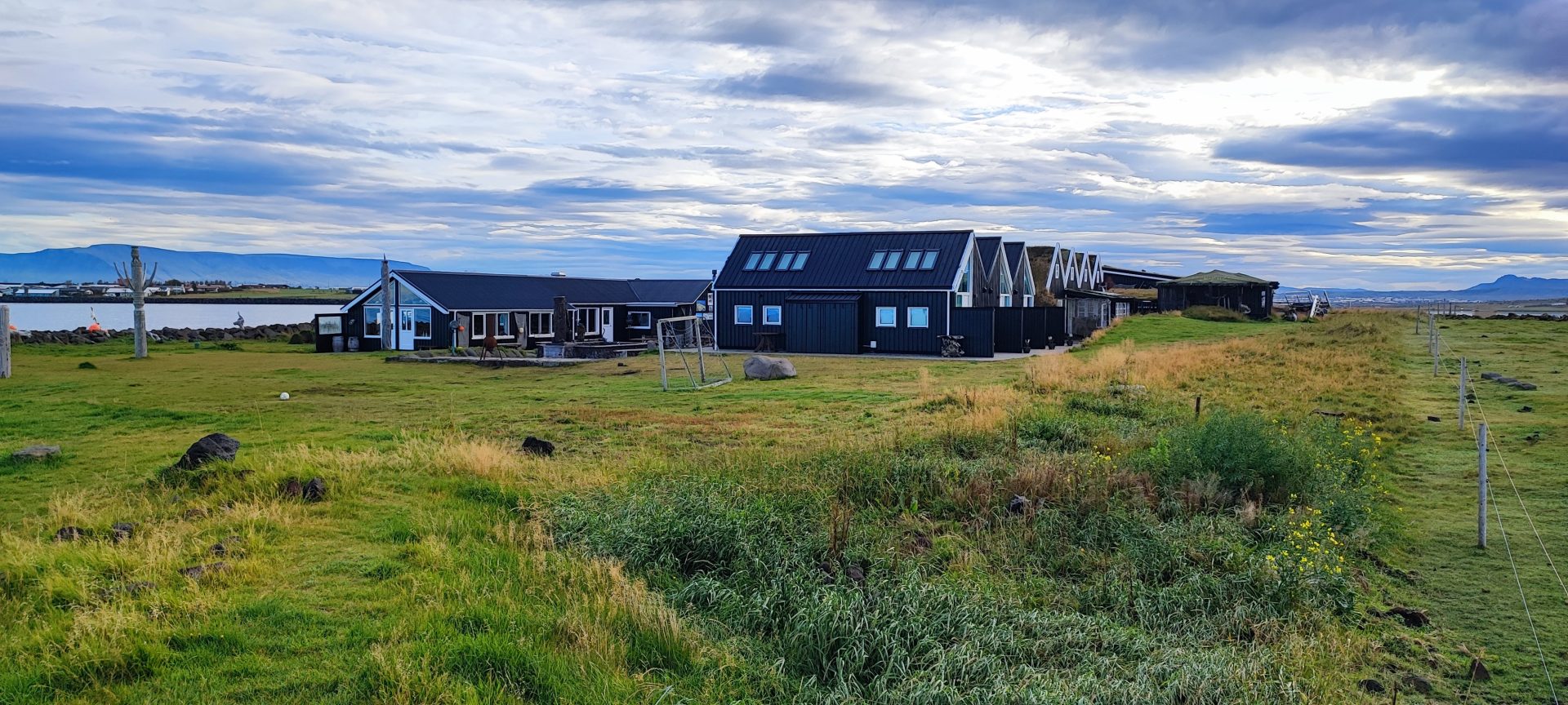Flið Fisherman’s Village: Beautiful Ocean Views near Reykjavik (Iceland)