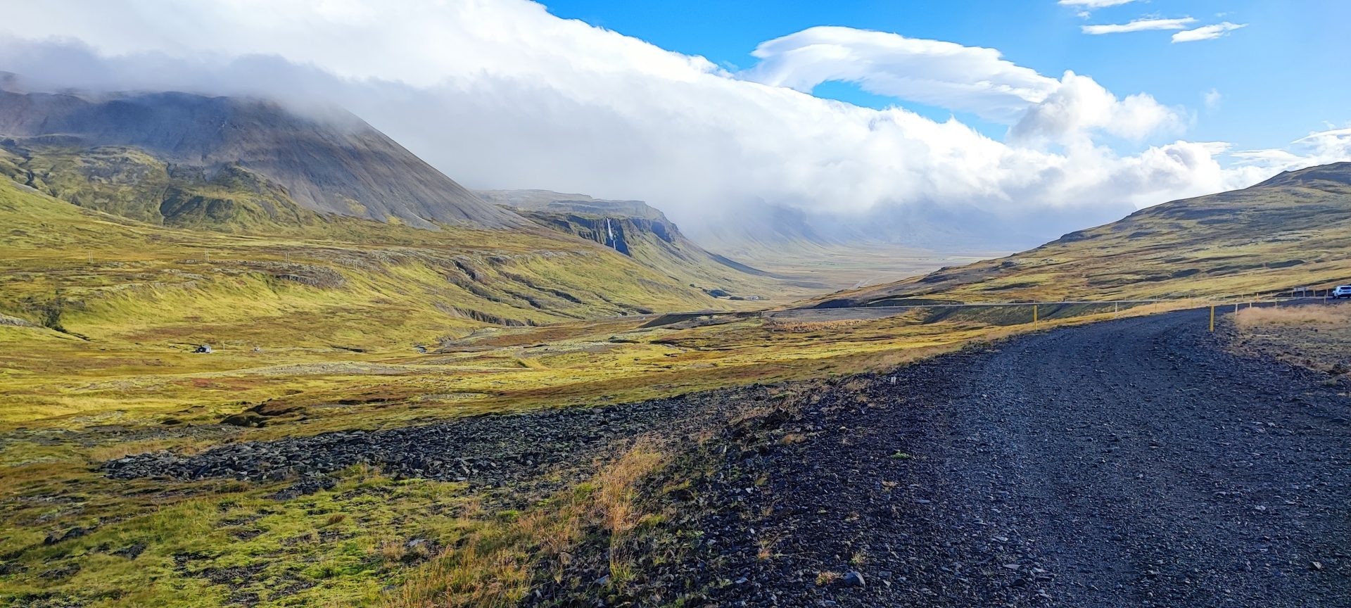 Snæfellsnesvegur View Point: Views from a Mountain Pass (Iceland)