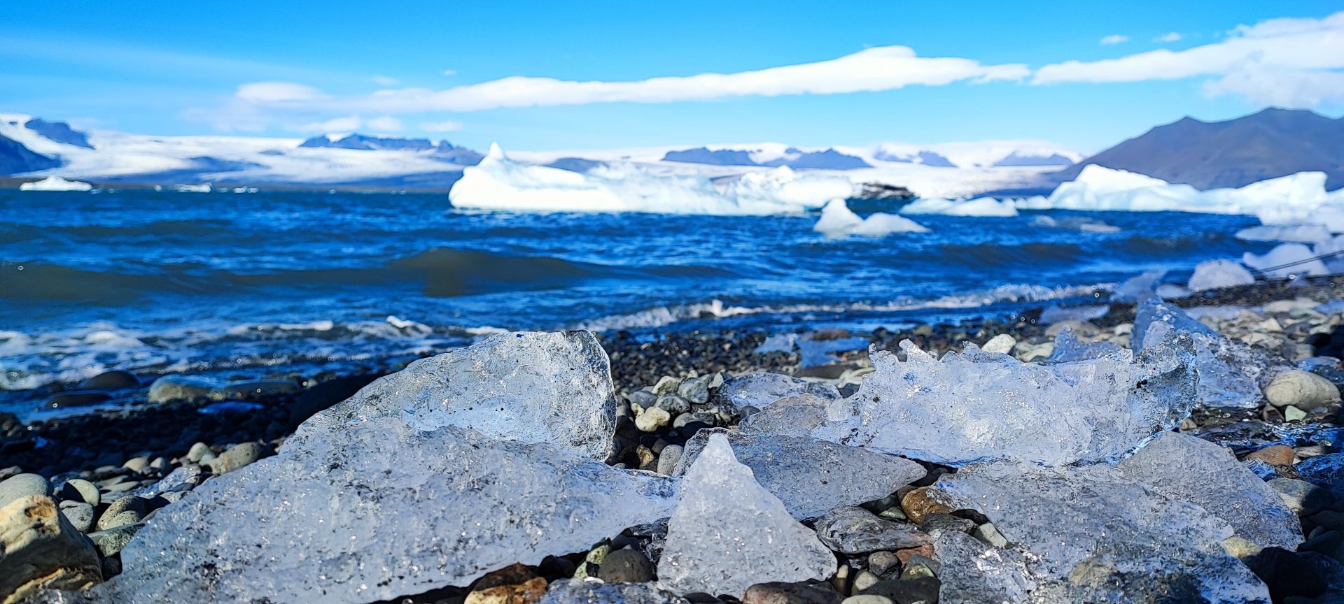 Jökulsárlón – Iceland’s Famous Glacial Lagoon with Icebergs