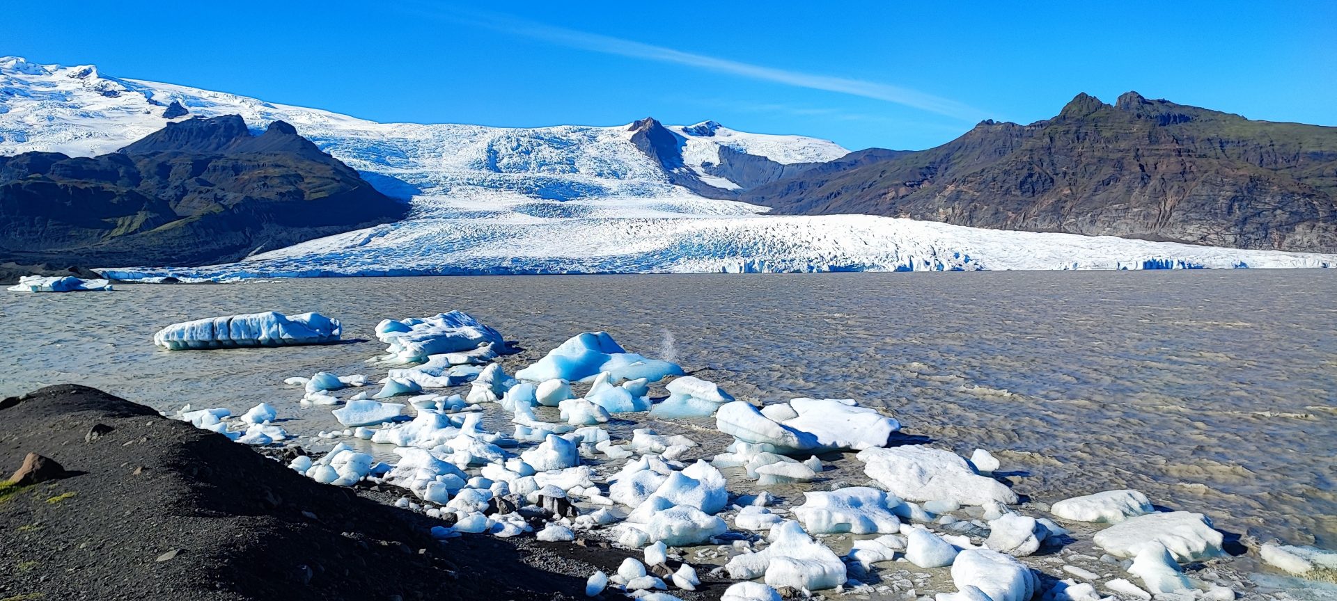 Fjallsárlón – Lesser Known Glacial Lagoon in Iceland