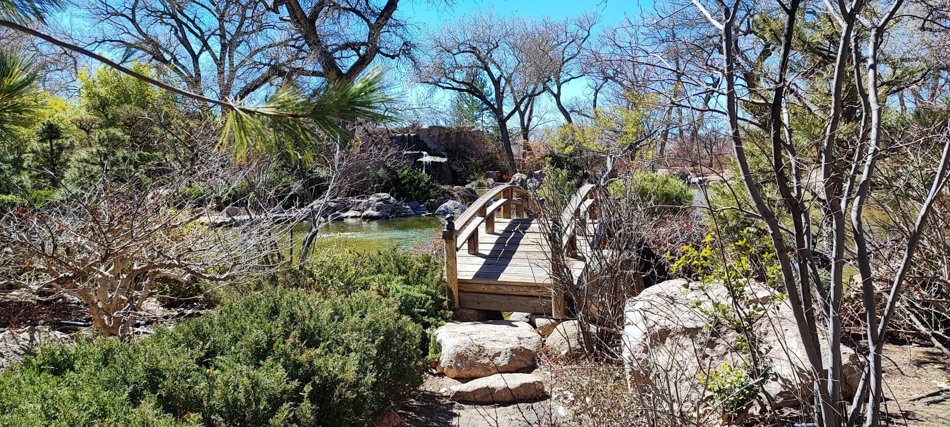 ABQ BioPark – Botanical Garden in Albuquerque, New Mexico