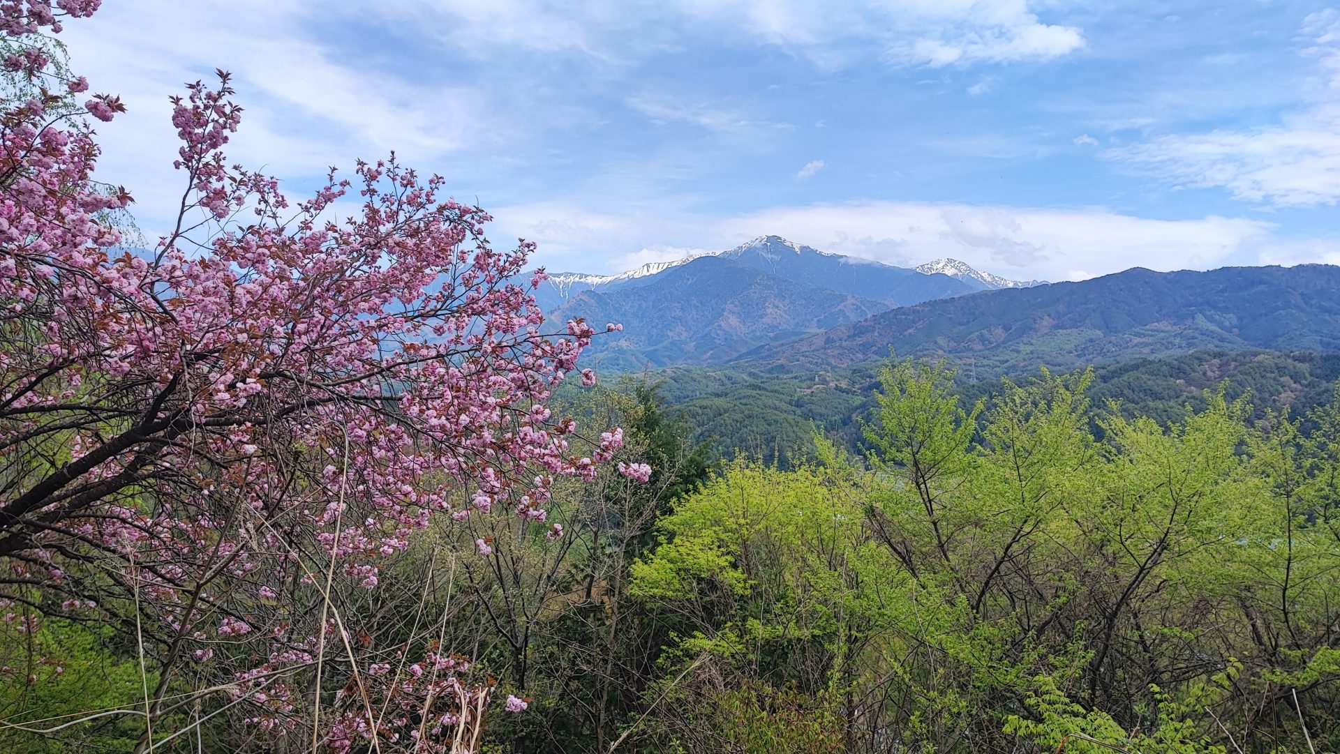 Hiking in the Kiso Valley